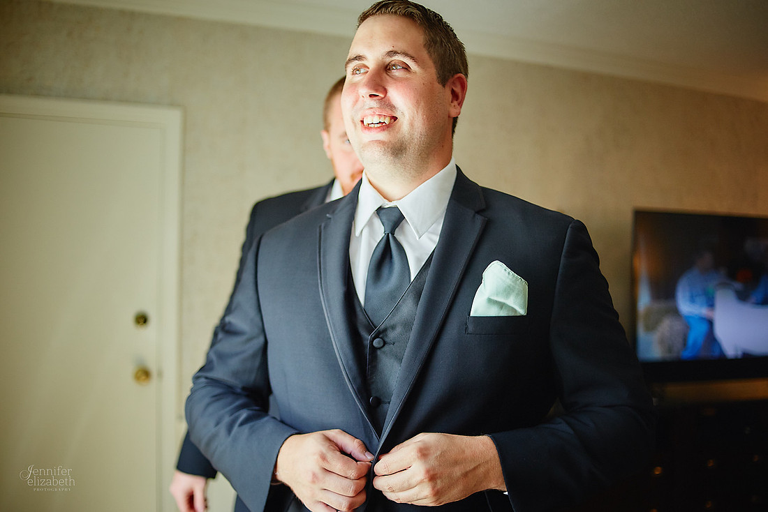 Jamie & Joe: Wedding at Squaw-Creek Avalon Golf and Country Club