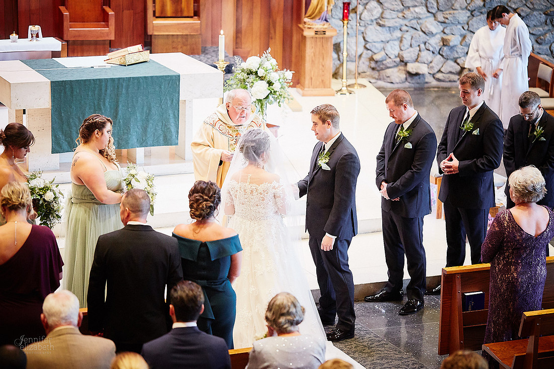 Jamie & Joe: Wedding at Squaw-Creek Avalon Golf and Country Club