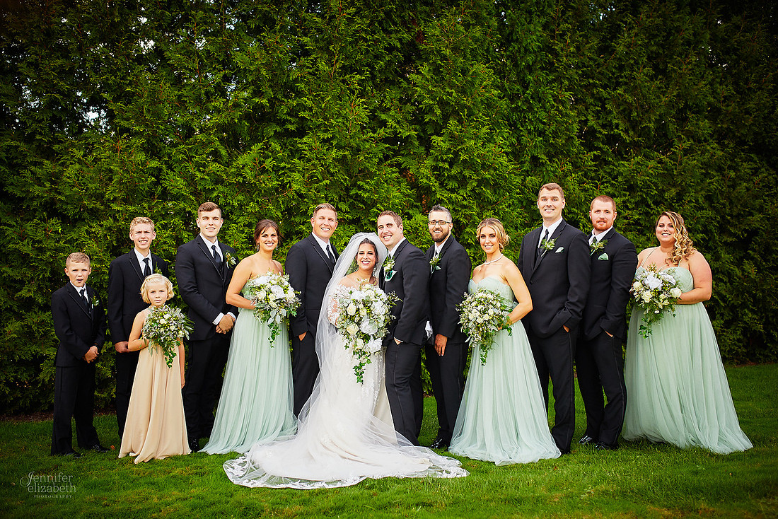 Jamie & Joe: Wedding at Squaw-Creek Avalon Golf and Country Club