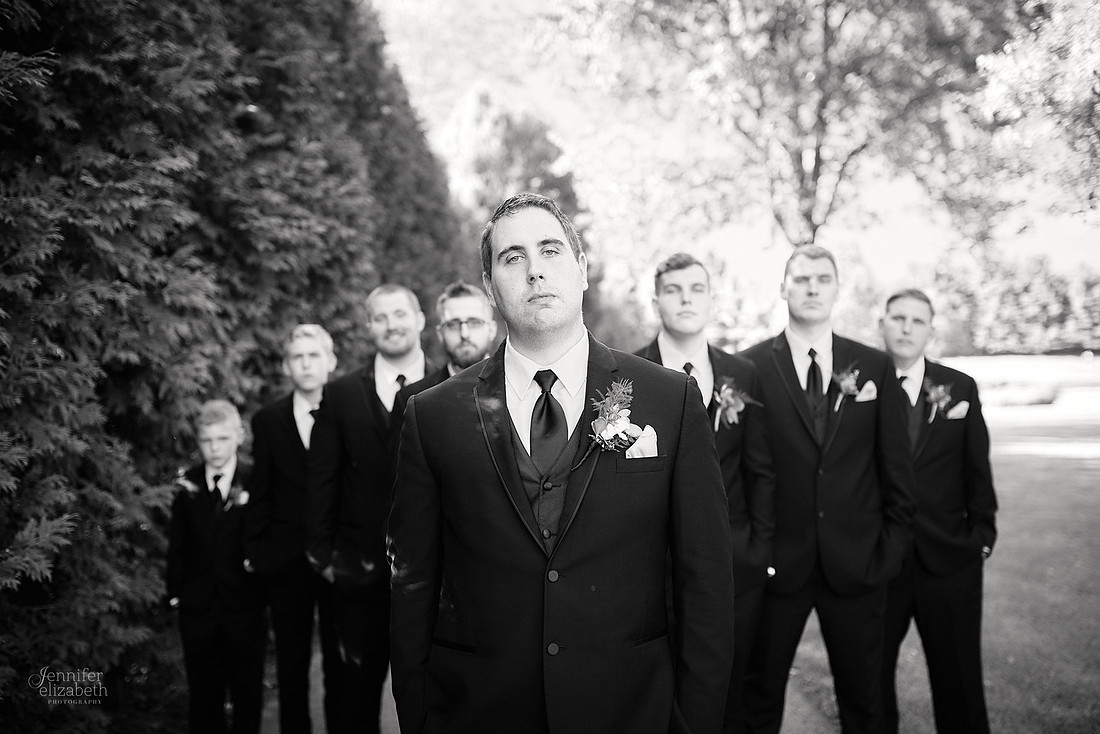 Jamie & Joe: Wedding at Squaw-Creek Avalon Golf and Country Club