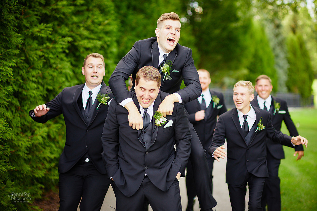 Jamie & Joe: Wedding at Squaw-Creek Avalon Golf and Country Club