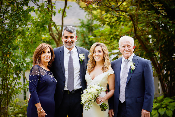 Lauren & Rizwan: Wedding Reception at Landerhaven Executive Caterers