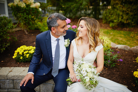 Lauren & Rizwan: Wedding Reception at Landerhaven Executive Caterers