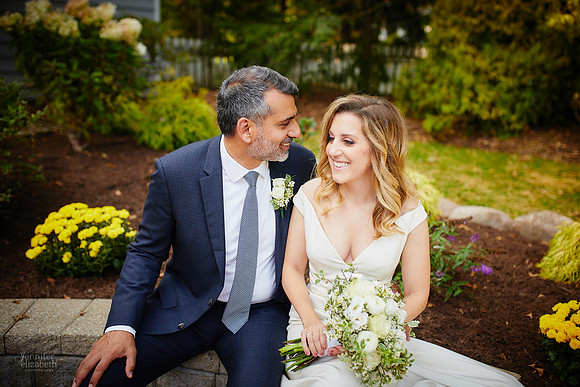 Lauren & Rizwan: Wedding Reception at Landerhaven Executive Caterers