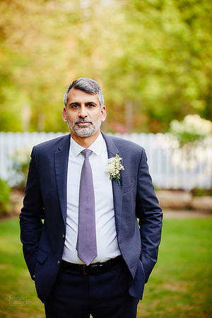 Lauren & Rizwan: Wedding Reception at Landerhaven Executive Caterers