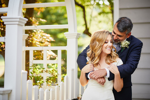 Lauren & Rizwan: Wedding Reception at Landerhaven Executive Caterers