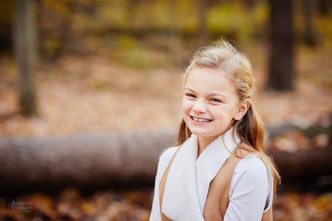 The D Family: Backyard Portrait Session in Aurora
