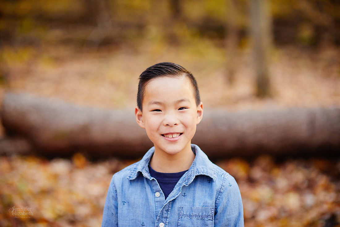 The D Family: Backyard Portrait Session in Aurora