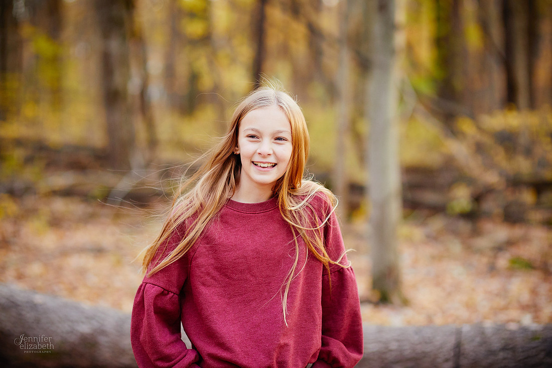 The D Family: Backyard Portrait Session in Aurora