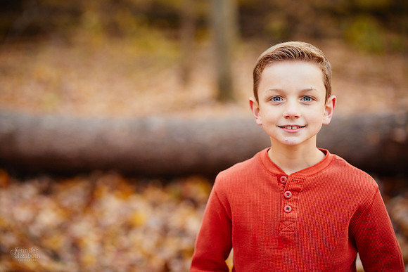 The D Family: Backyard Portrait Session in Aurora