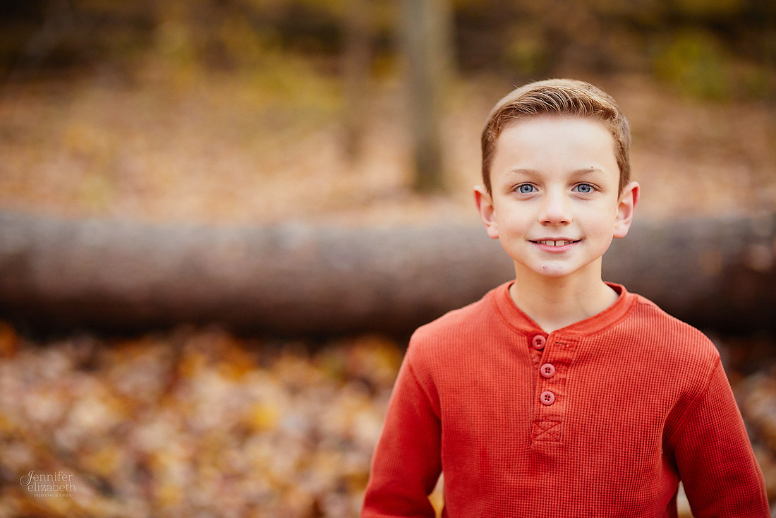 The D Family: Backyard Portrait Session in Aurora