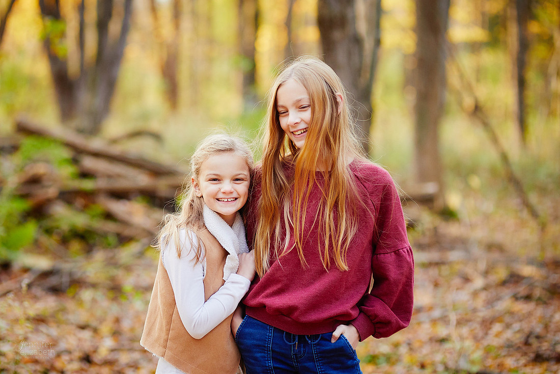 The D Family: Backyard Portrait Session in Aurora