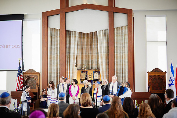 Maya: Bat Mitzvah at Temple Israel and Creekside Event Center in Gahanna
