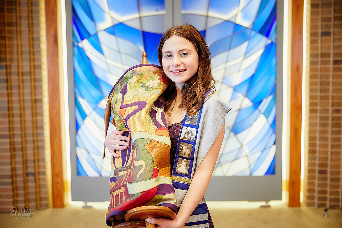 Shira: Bat Mitzvah at Congregation Beth Tikvah in Worthington