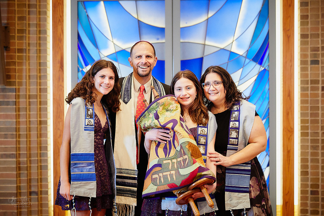 Shira: Bat Mitzvah at Congregation Beth Tikvah in Worthington