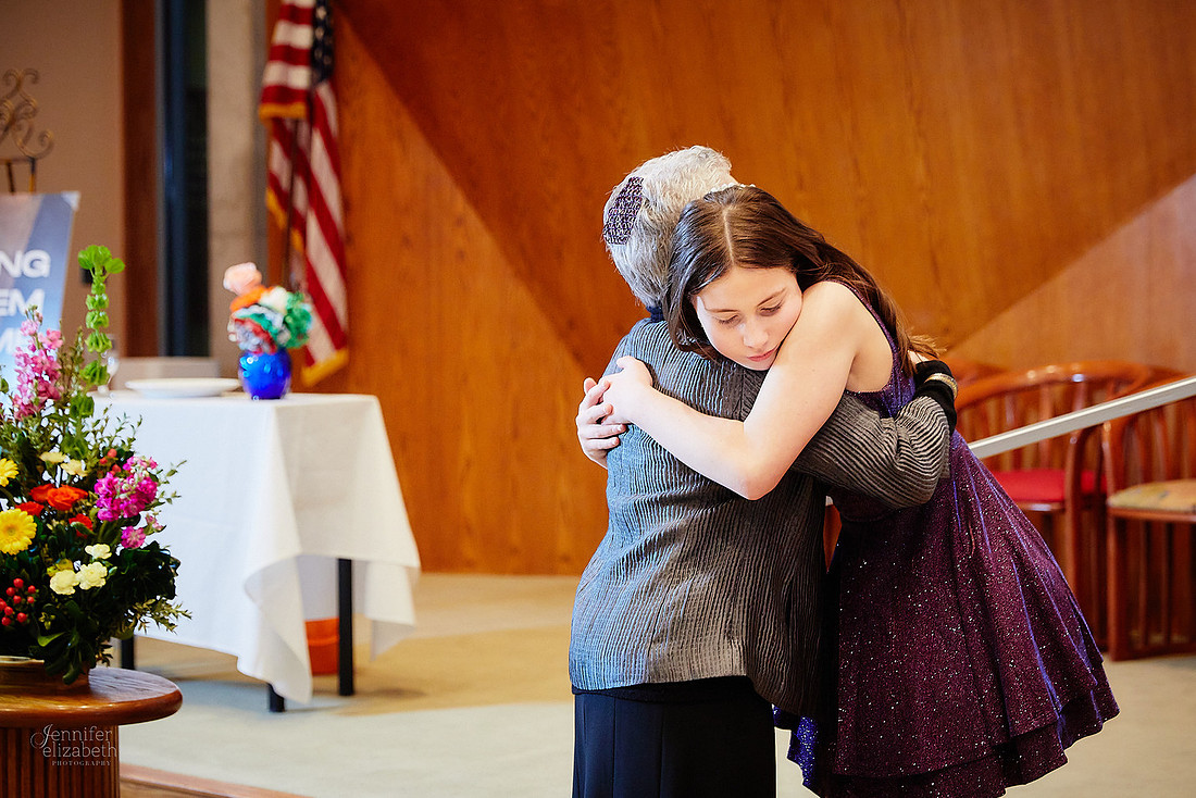 Shira: Bat Mitzvah at Congregation Beth Tikvah in Worthington