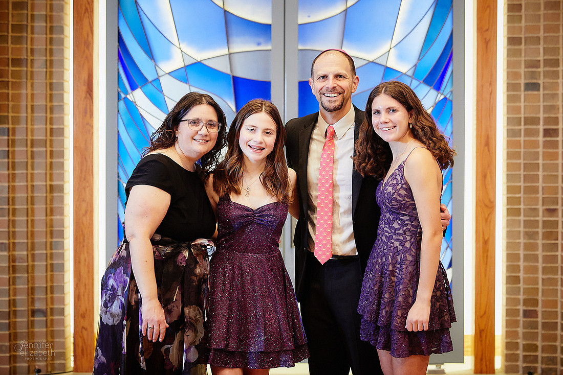 Shira: Bat Mitzvah at Congregation Beth Tikvah in Worthington