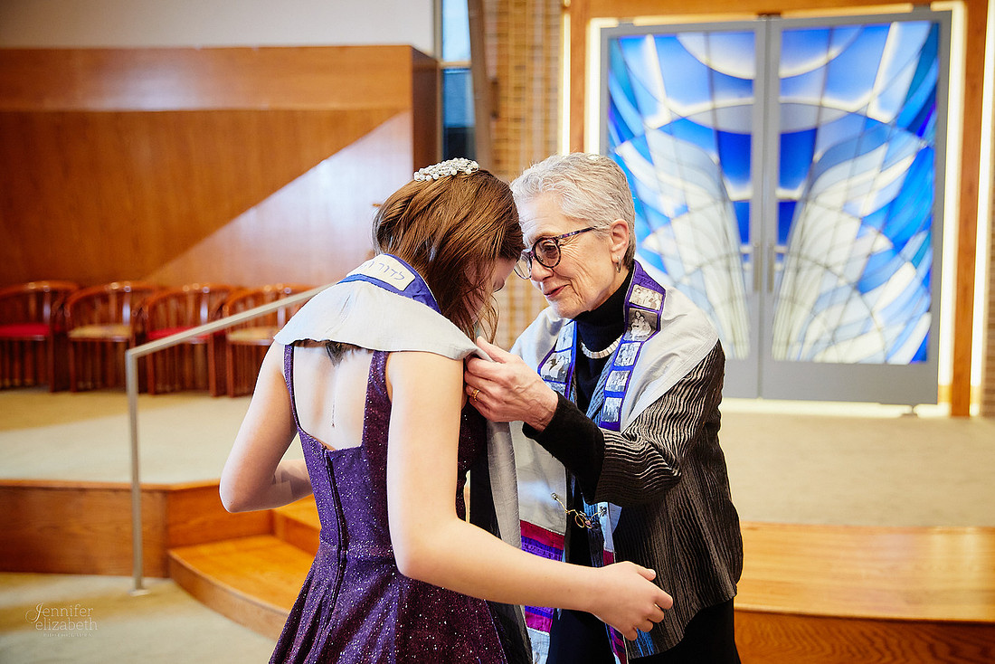 Shira: Bat Mitzvah at Congregation Beth Tikvah in Worthington
