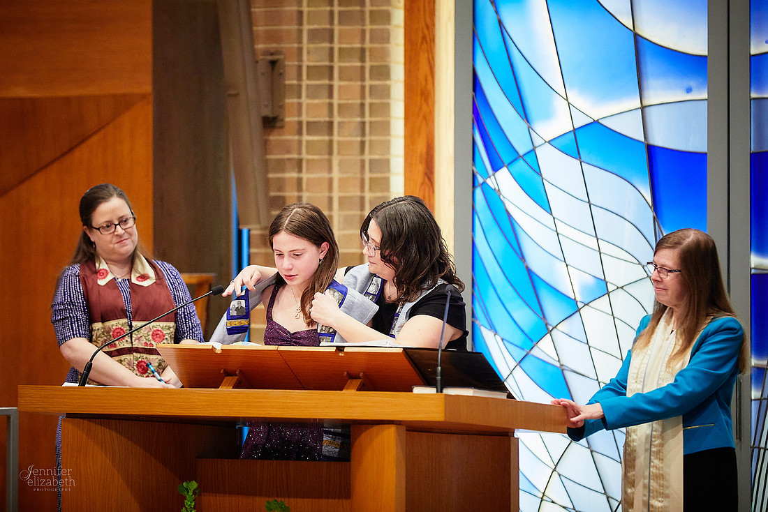 Shira: Bat Mitzvah at Congregation Beth Tikvah in Worthington
