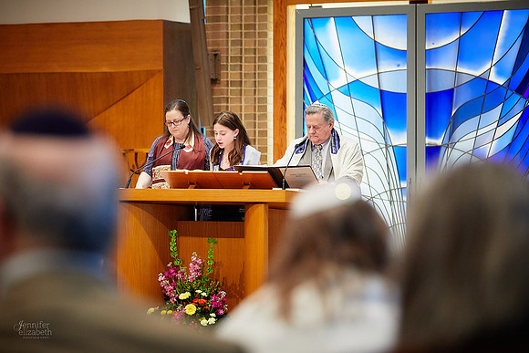Shira: Bat Mitzvah at Congregation Beth Tikvah in Worthington