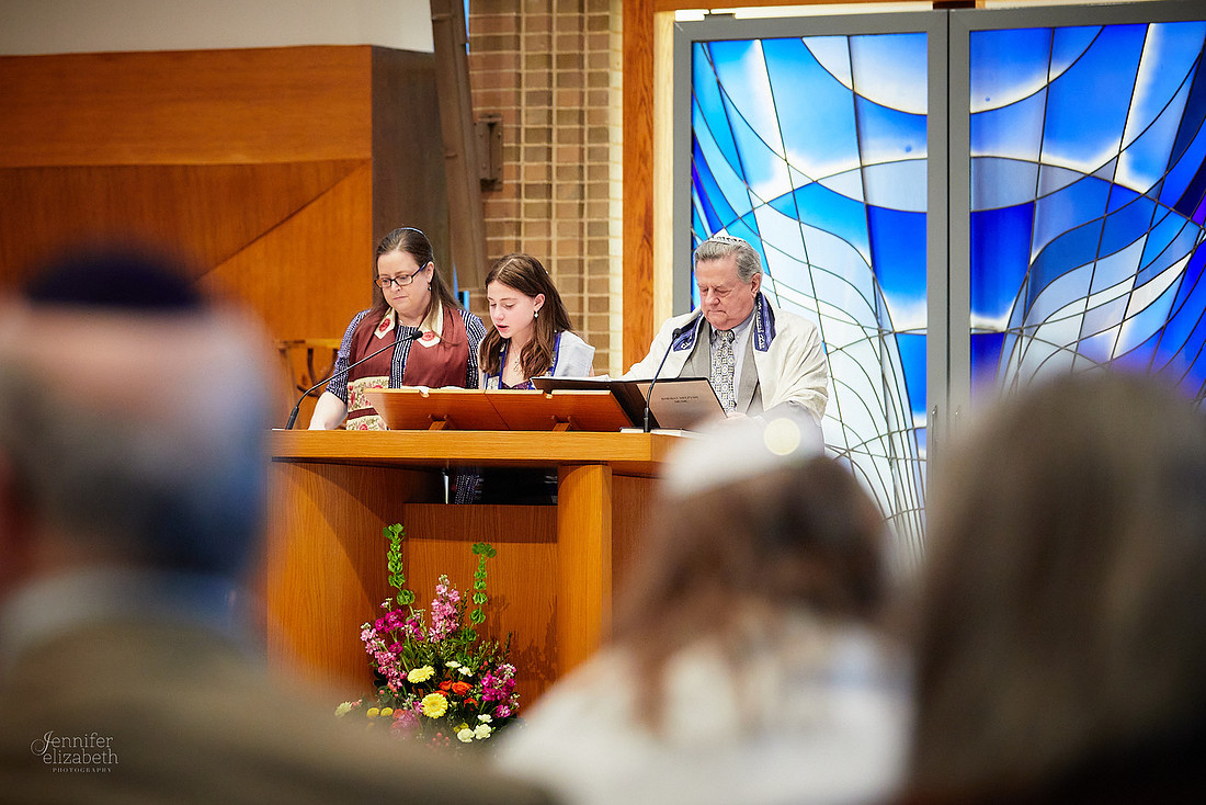 Shira: Bat Mitzvah at Congregation Beth Tikvah in Worthington
