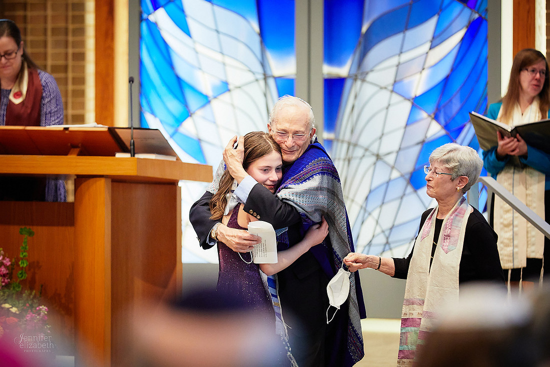 Shira: Bat Mitzvah at Congregation Beth Tikvah in Worthington