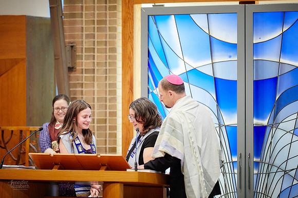 Shira: Bat Mitzvah at Congregation Beth Tikvah in Worthington