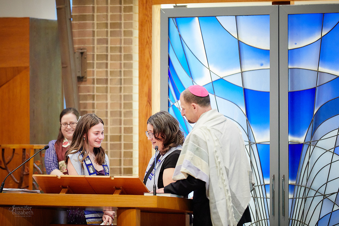 Shira: Bat Mitzvah at Congregation Beth Tikvah in Worthington