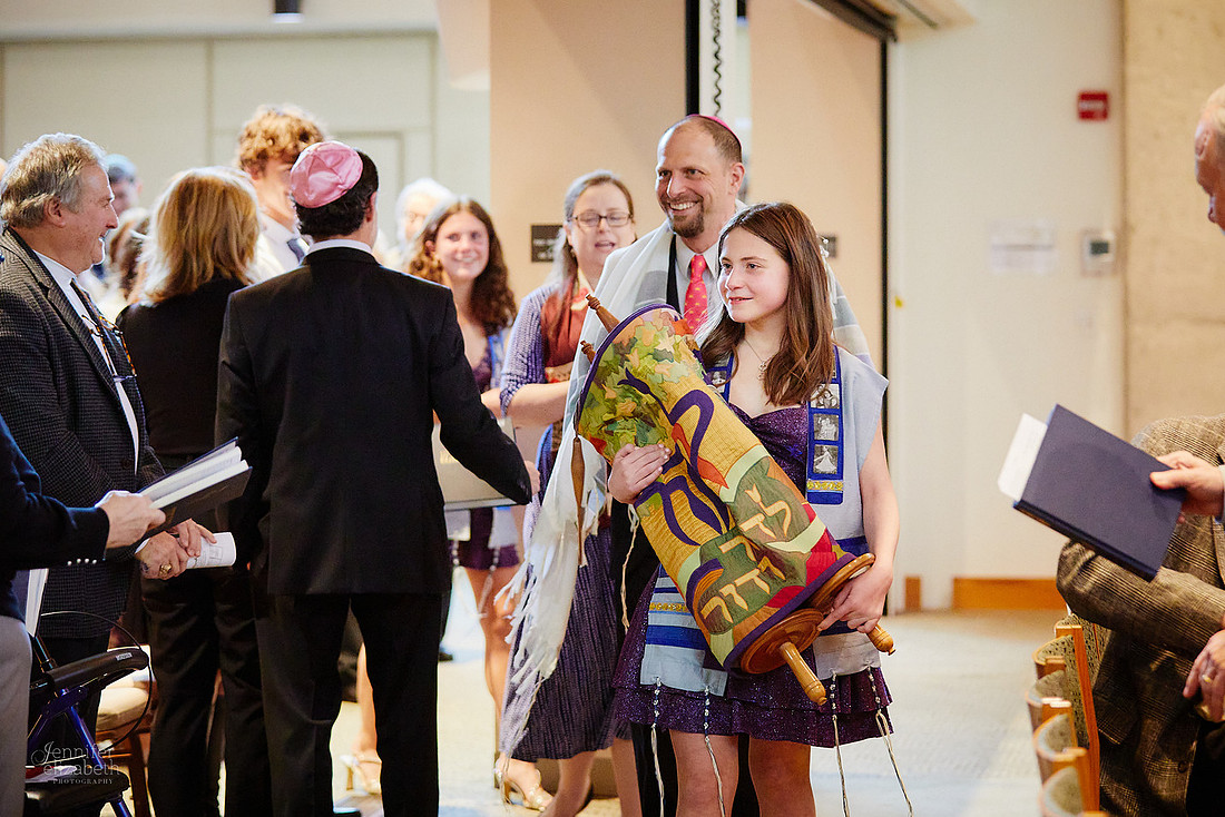 Shira: Bat Mitzvah at Congregation Beth Tikvah in Worthington