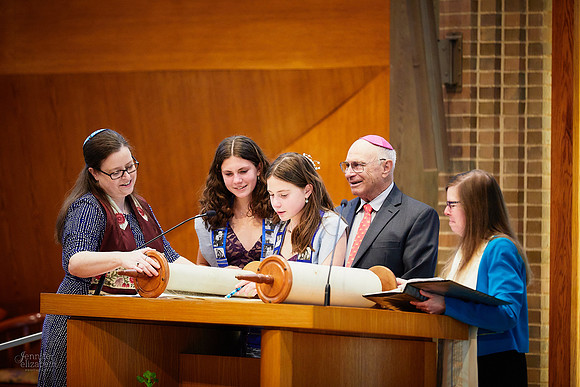 Shira: Bat Mitzvah at Congregation Beth Tikvah in Worthington