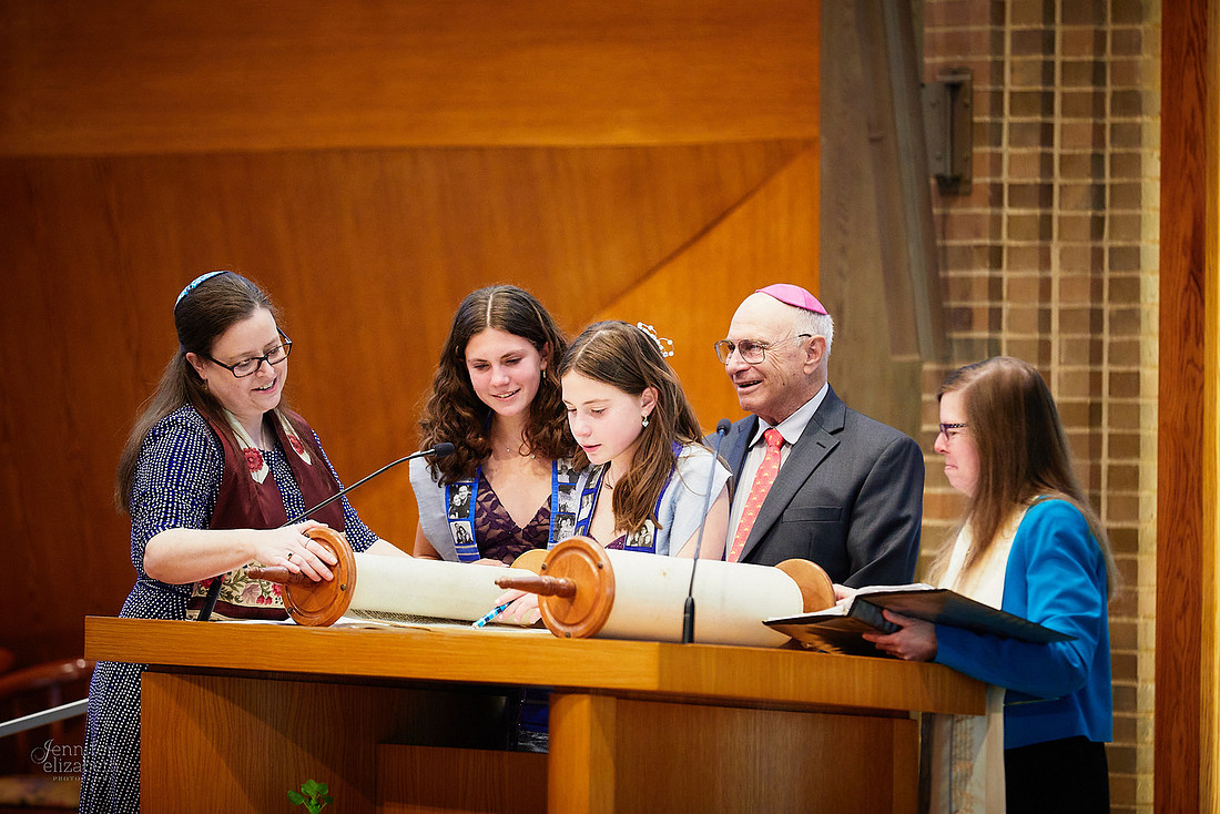 Shira: Bat Mitzvah at Congregation Beth Tikvah in Worthington