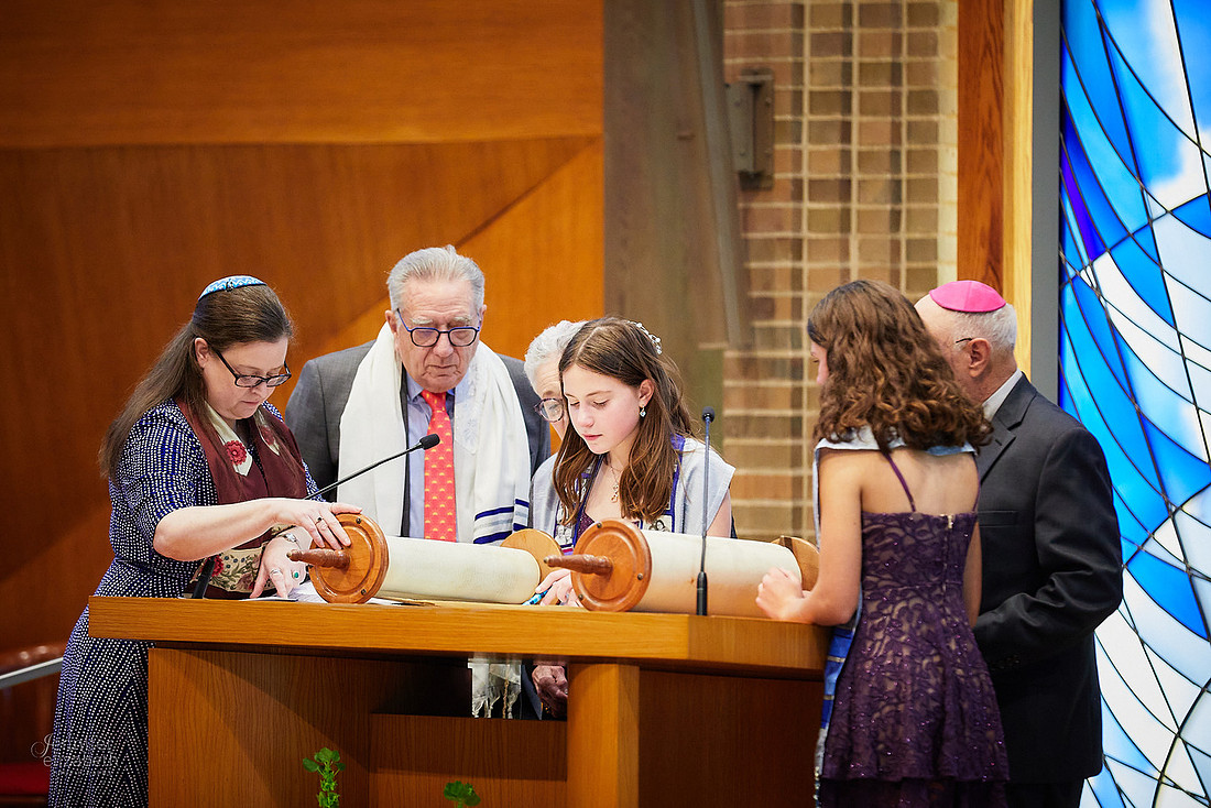 Shira: Bat Mitzvah at Congregation Beth Tikvah in Worthington