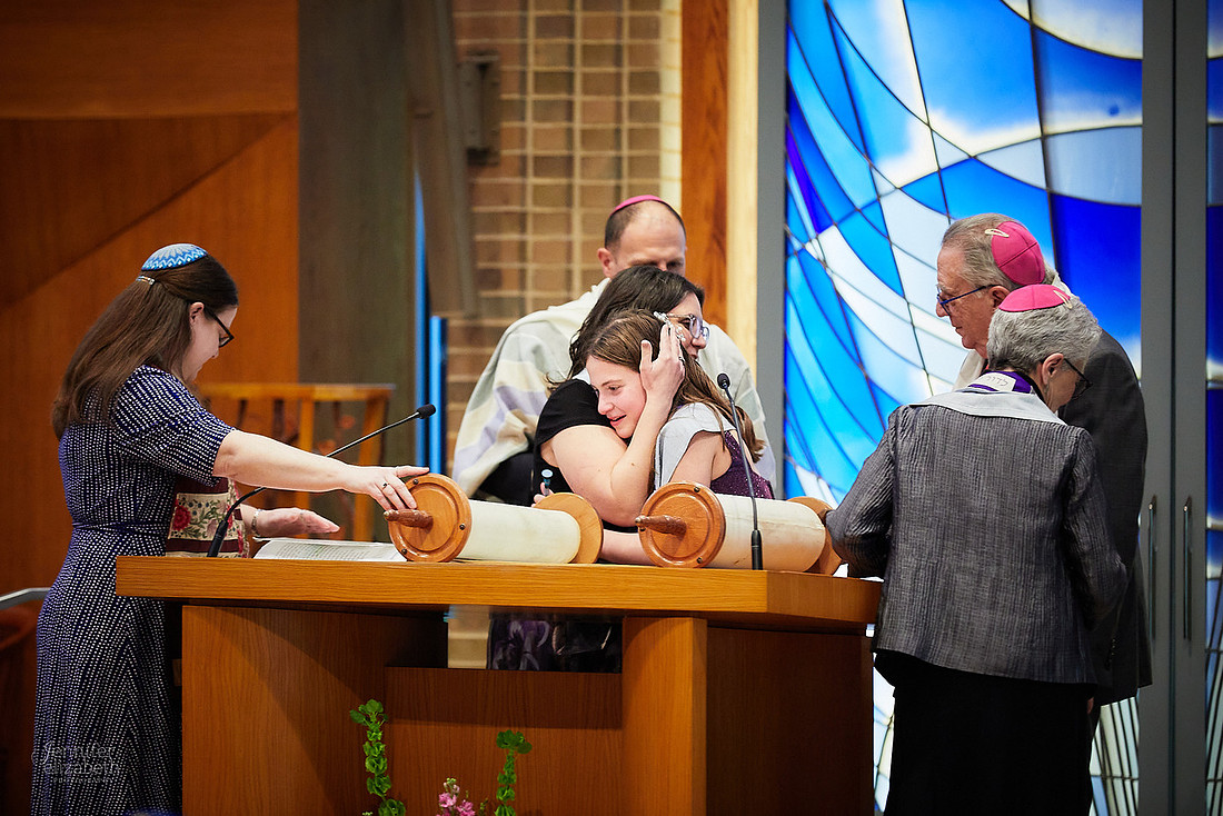 Shira: Bat Mitzvah at Congregation Beth Tikvah in Worthington