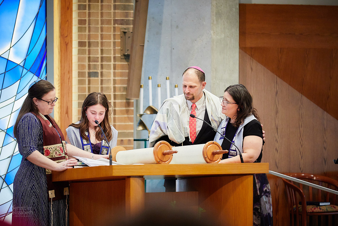 Shira: Bat Mitzvah at Congregation Beth Tikvah in Worthington