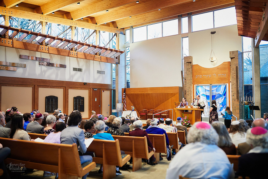 Shira: Bat Mitzvah at Congregation Beth Tikvah in Worthington