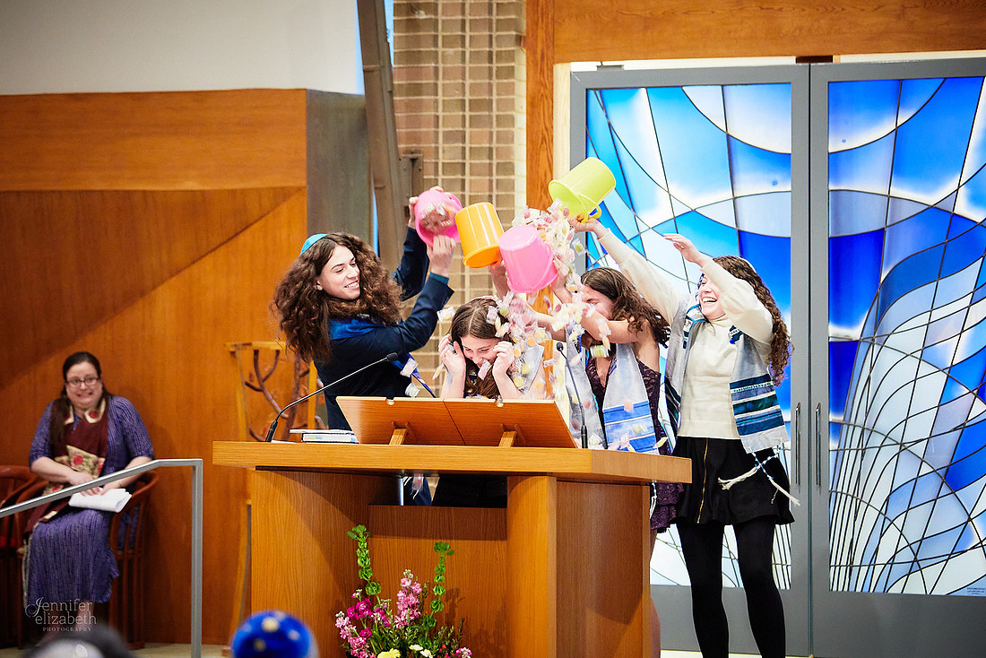 Shira: Bat Mitzvah at Congregation Beth Tikvah in Worthington