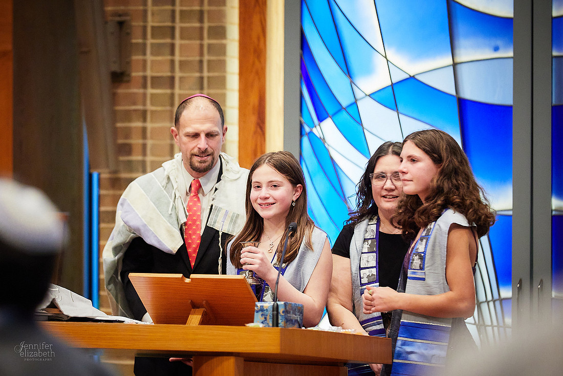 Shira: Bat Mitzvah at Congregation Beth Tikvah in Worthington