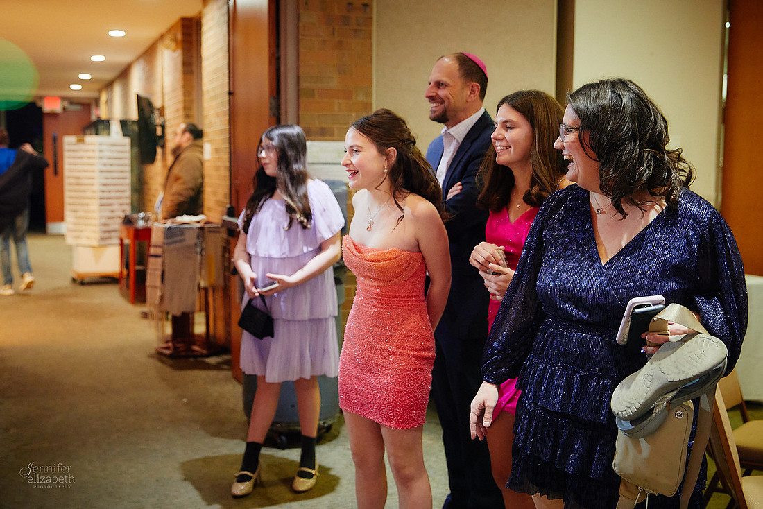 Shira: Bat Mitzvah at Congregation Beth Tikvah in Worthington