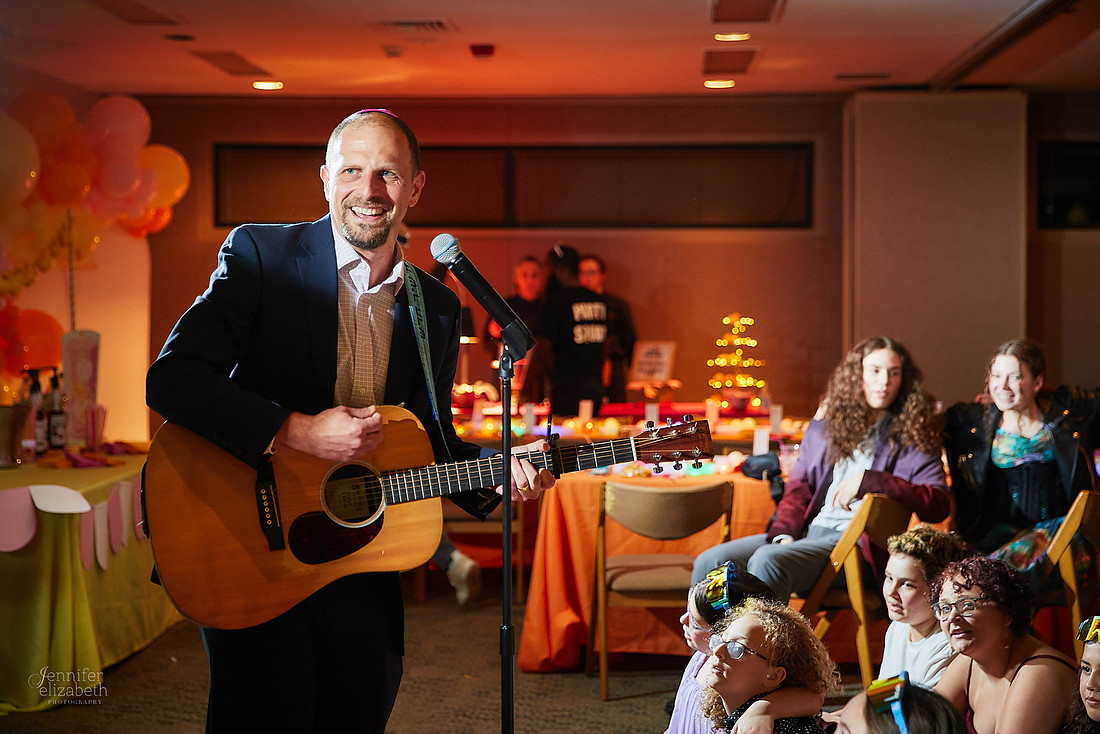 Shira: Bat Mitzvah at Congregation Beth Tikvah in Worthington