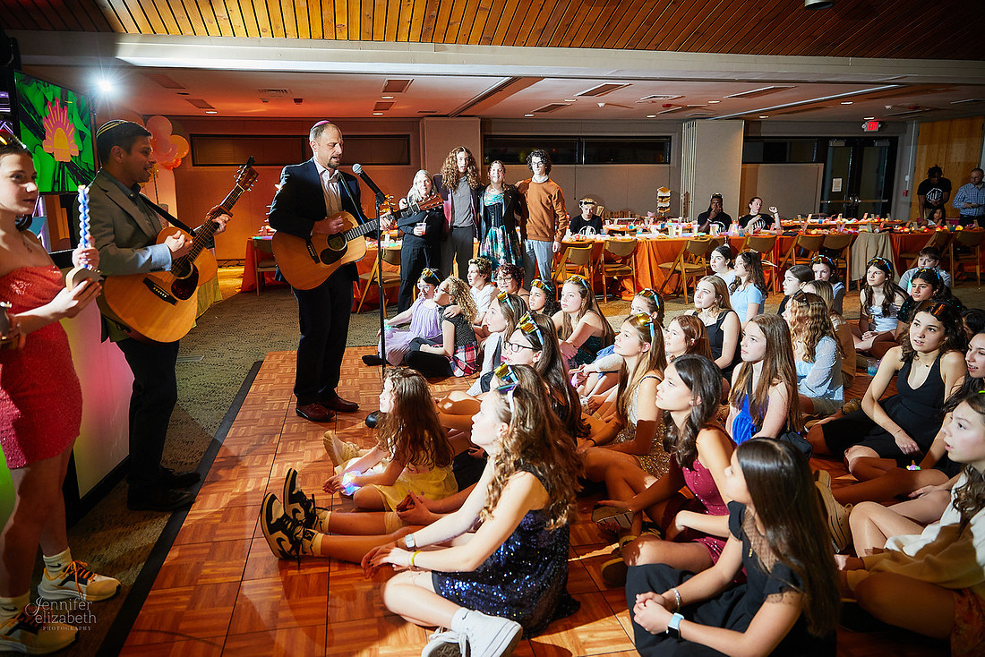 Shira: Bat Mitzvah at Congregation Beth Tikvah in Worthington