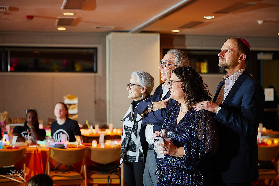 Shira: Bat Mitzvah at Congregation Beth Tikvah in Worthington