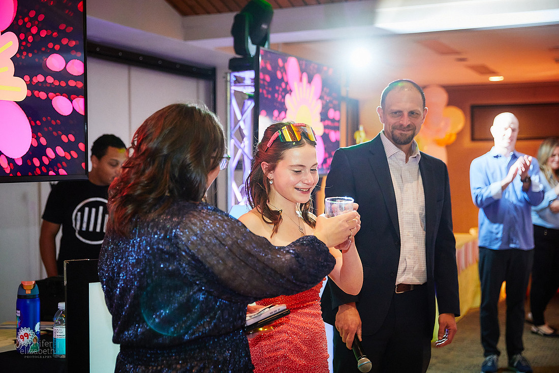 Shira: Bat Mitzvah at Congregation Beth Tikvah in Worthington