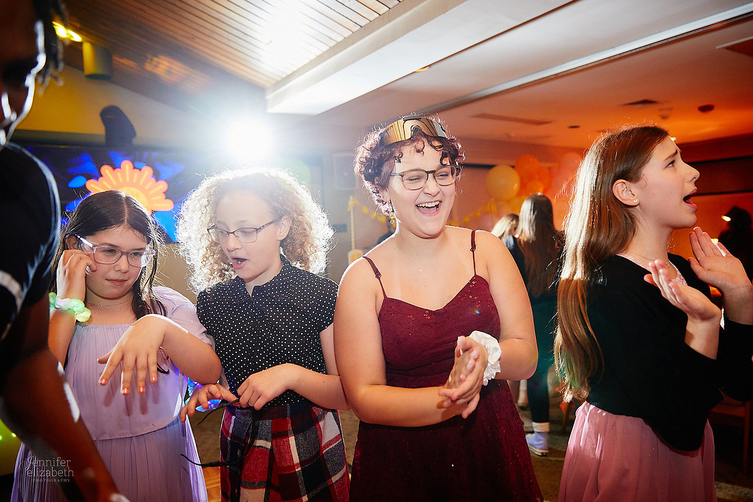 Shira: Bat Mitzvah at Congregation Beth Tikvah in Worthington