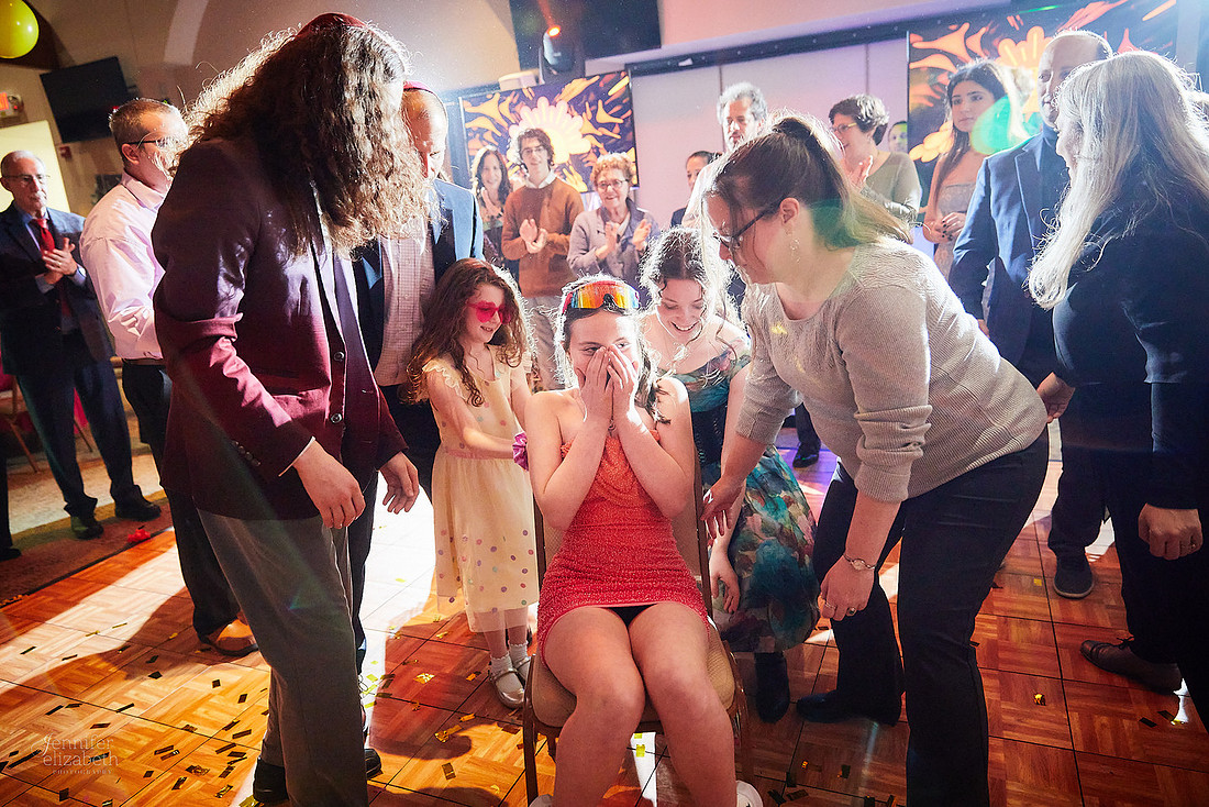 Shira: Bat Mitzvah at Congregation Beth Tikvah in Worthington