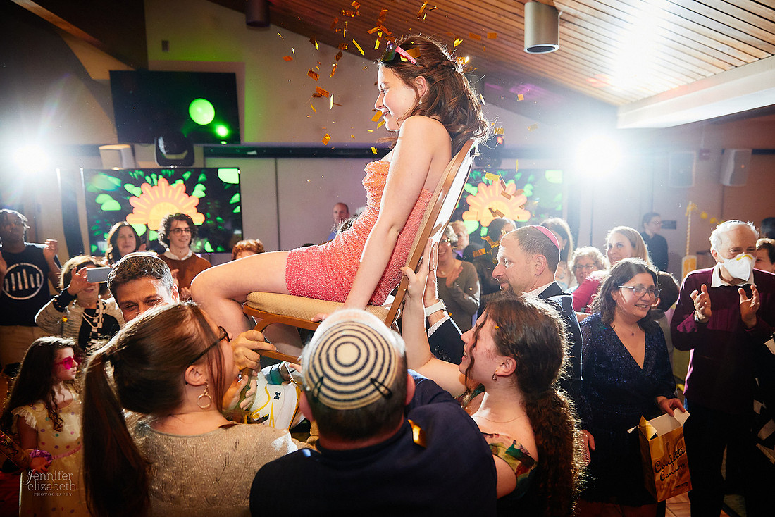 Shira: Bat Mitzvah at Congregation Beth Tikvah in Worthington
