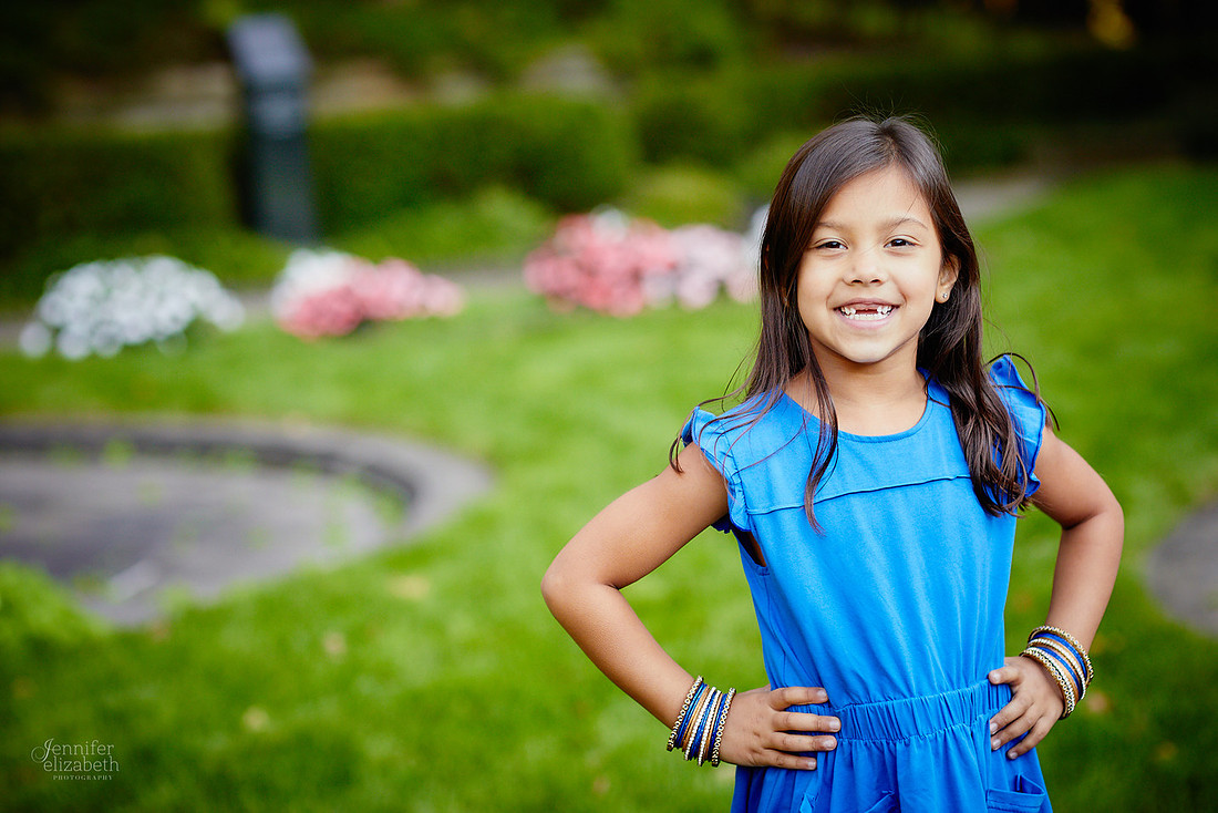 The G Family: Portrait Session at the Irish Cultural Garden
