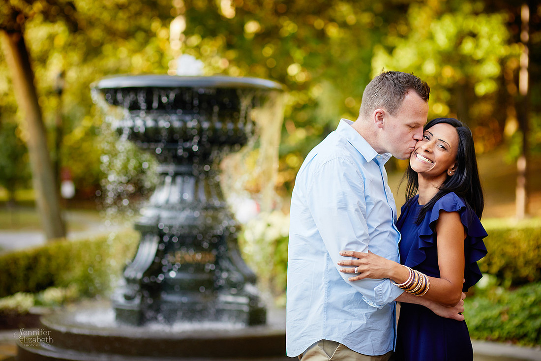 The G Family: Portrait Session at the Irish Cultural Garden