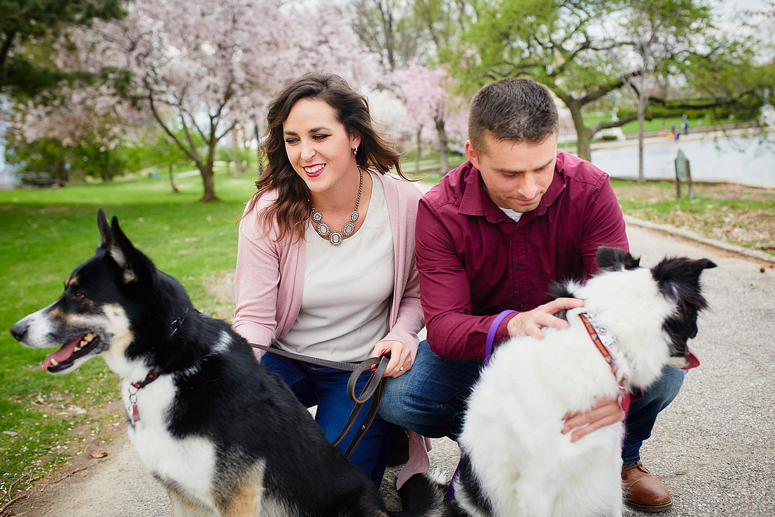 Tara & Pat: Engagement Session at the Cleveland Museum of Art and Wade Oval