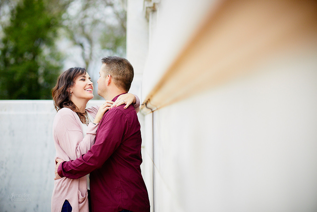 Tara & Pat: Engagement Session at the Cleveland Museum of Art and Wade Oval