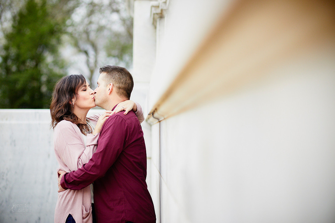 Tara & Pat: Engagement Session at the Cleveland Museum of Art and Wade Oval